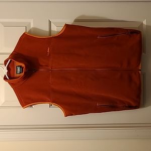 LL Bean Fleece Vest Size Large